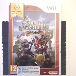 Super Smash Bros. Brawl Nintendo Selects Nintendo Wii SEALED Versiegelt NEU