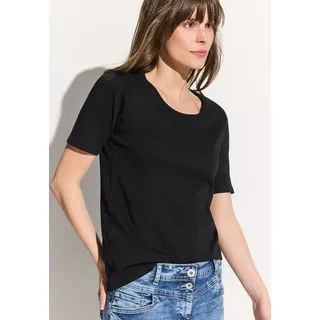 Cecil Style Lena Sweatshirt Schwarz S