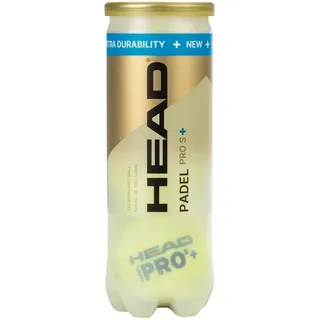 Head Padel Pro S+ 3er Gelb