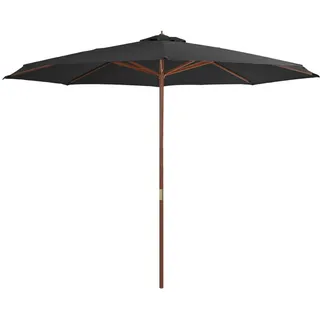 vidaXL Sonnenschirm Ø 350 cm Anthrazit