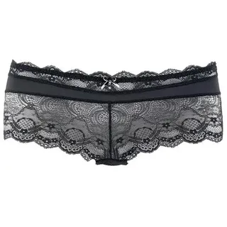 LASCANA Panty 40/42 Schwarz
