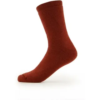 Woolpower - Socks 400 - Expeditionssocken Gr 40-44 rot