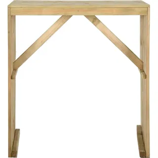 vidaXL Gartenbar-Set 5-tlg. Braun