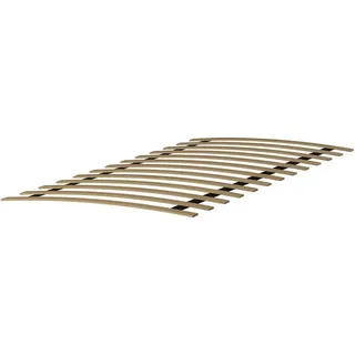 Lattenrost 90x200 cm, 13 Federholzleisten, starr, 110 kg Tragkraft