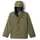 Regenjacke Unisex Oliv XXS