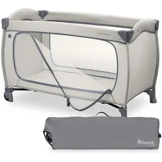 hauck Reisebett Sleep N Easyfold Dark Grey, Grau