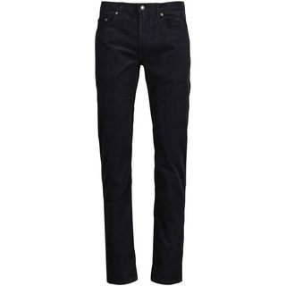 Gant Cordhose Slim Fit Cord-Jeans Hayes schwarz 36/34