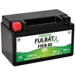 Fulbat FTX7A-BS 6 Ah 0 A