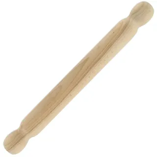 Fackelmann Nudelholz aus Holz, 40 cm, Fackelmann Wood Edition