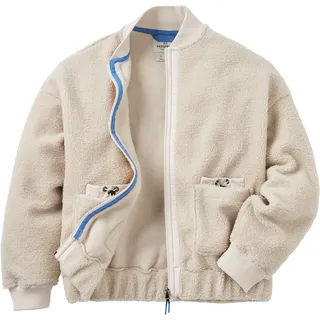 Passenger Lucia Recycled Sherpa Fleece Fleecejacke Beige M