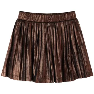 vidaXL Kinderrock mit Glitzer Cognac 104