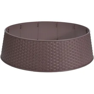 Weihnachtsbaum Rock Rattan - 65 cm - Baum Ständer Verkleidung Hülle Abdeckung