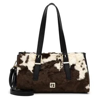 SURI FREY Steffy Shopper Synthetik Beige