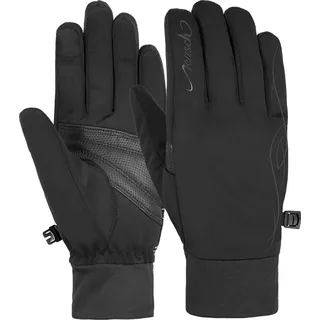 Reusch Outdoor Handschuhe für Damen | Touchscreen-kompatibel & warm | wind- & wasserabweisend, extra atmungsaktive Sporthandschuhe, für Sport, Alltag & Freizeit, Saskia TOUCH-TEC