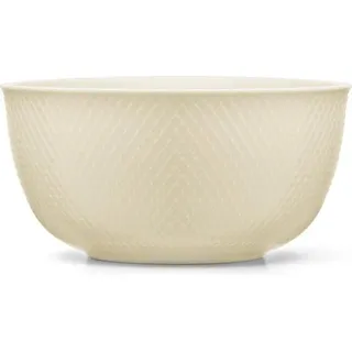 Lyngby Rhombe Earth Servierschale 22 cm)