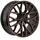 5 x 19 5 x 108 ET40 MB72 6 Schwarz/Kupfer
