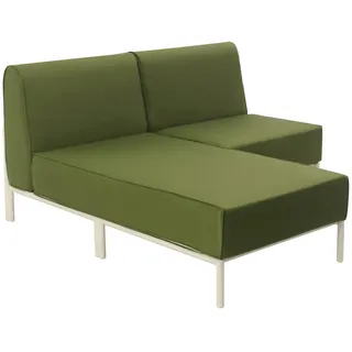 Oviala Loungesofa grün