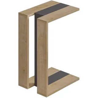 Livetastic Muju Grau Eiche 40 x 30 x 57 cm
