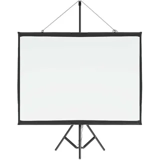 vidaXL Projektionsleinwand mit Stativ 72 Zoll 1:1