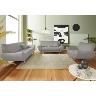 Home Affaire 3-2-1 Garnitur  grau