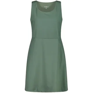 CMP Kleid Damen ärmellos Salvia Grün 34