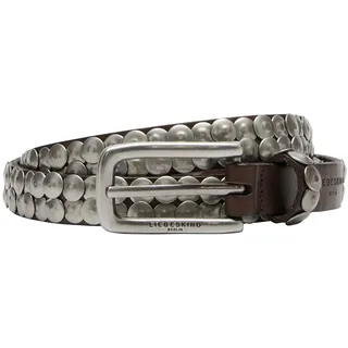 LIEBESKIND Damen Belt-g 20mm 95 Studded Belts Washed Leather Belt (1er Pack) - 95