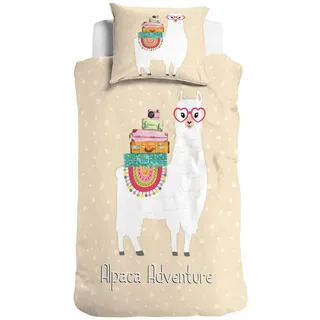 Little Monster Alpaka Beige 135 x 200 cm + 80 x 80 cm