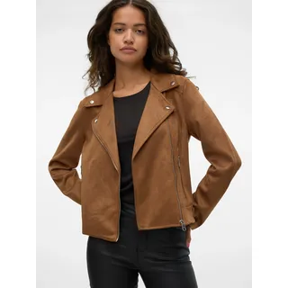 Vero Moda VMJOSE SHORT FAUX SUEDE JACKET NOOS - XS