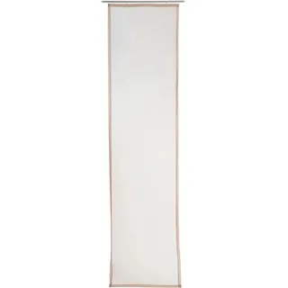 Gözze Sambia Schiebevorhang 60 x 245 cm nougat