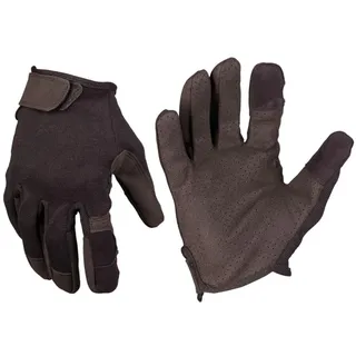 Mil-Tec Einsatz Handschuhe Touch Schwarz XL