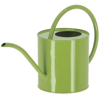 Esschert Design Gießkanne S Grün 1,3 Liter aus Metall
