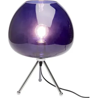 Tischleuchte SPHERE (BHT 30x43x30 cm) - blau - BHT 30x43x30 cm