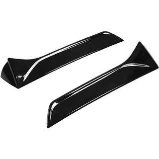 2pcs Heckscheiben Seitenspoiler links rechts für Seat 5F Mk3 | Heckscheibenspoiler, Außenverkleidung Am Fahrzeugheck, Zierrahmen, Dekorzubehör, Passend für Seat 5F Mk3