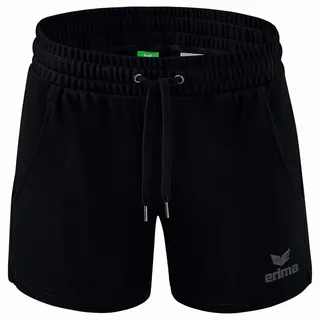 Erima Essential Team Sweatshorts Damen schwarz 42