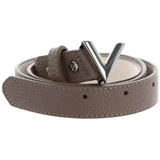 VALENTINO BAGS Synthetikgürtel Round braun W100