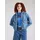 Jeansjacke in Medium Blue Denim Gr M