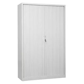Gürkan Rollladenschrank 120 x 46 x 195 cm weiß