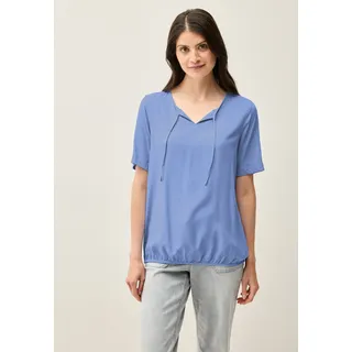 Cecil Kurzarmbluse Blau XXL