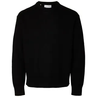 SELECTED HOMME Rundhalspullover SLHARNE S (48)