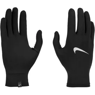 NIKE Pacer Liner RG Laufhandschuhe Damen 042 - black/silver S/M