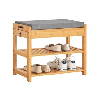 SoBuy FSR49-N 55 x 46 x 30 cm beige / beige