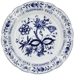 Kahla Rosella Zwiebelmuster Speiseteller 24 cm blau