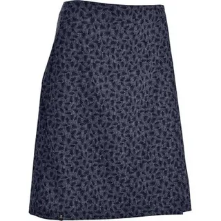 MAUL Damen Rock Livigno - Wickelrock mit Muste, Größe 42 in Blau blue