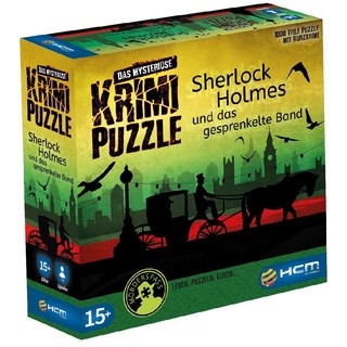 Sherlock Holmes - Das Mysteriöse Krimi Puzzle