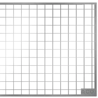 ACO Lichtschacht Abdeckrost 80 x 40 cm