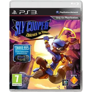 Sony Playstation Games Ps3 Sly Cooper: Thieves In Time