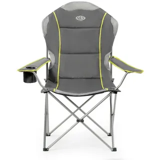 NILS CAMP Campingstuhl NC3080 Grau