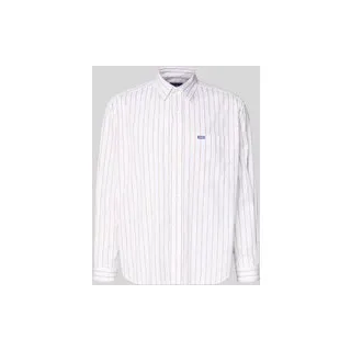 Regular Fit Freizeithemd aus reiner Baumwolle Modell 'EBALTO', Apricot, XL