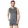 Herren Tanktop Grau/Silber L