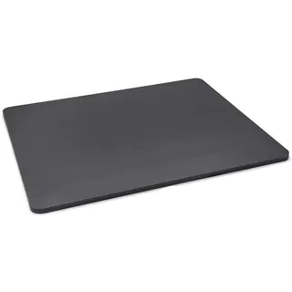 Fire World 38 x 33 cm Backstahl in 8 mm Stärke für Pizza und Brot - Pizzabackstahl für Backofen und Grill - Pizzastein aus hochwertigem Stahl